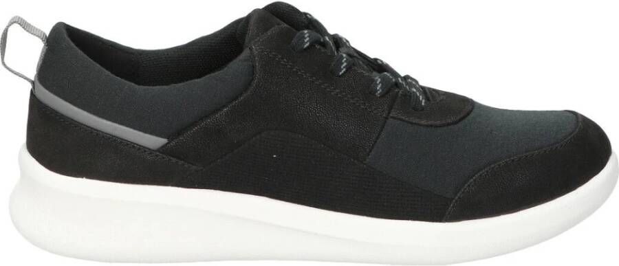 Clarks Sneakers Zwart Dames