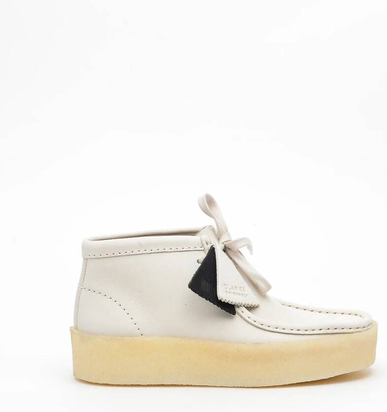 Clarks Sneakers , Wit, Dames