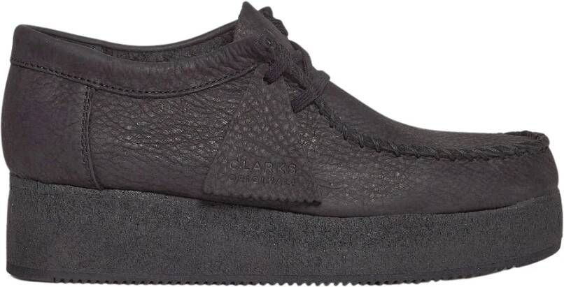 Clarks Wallacraft lage schoenen , Zwart, Dames