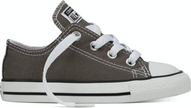 Converse All Stars Laag Kids 7J794C Grijs-26 maat 26 Converse All Stars Laag Kids 7J794C Grijs-26 maat 26