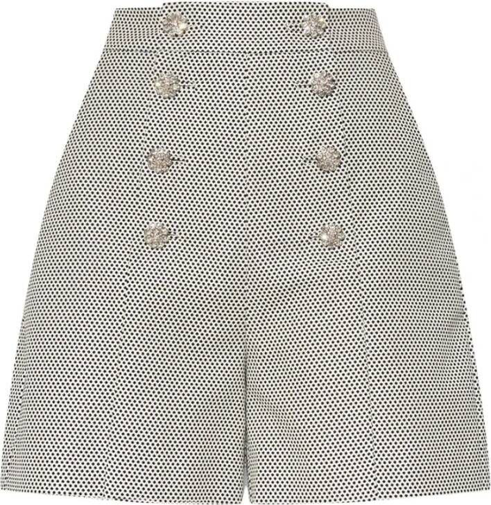 Custommade Nadja door NBS shorts , Beige, Dames