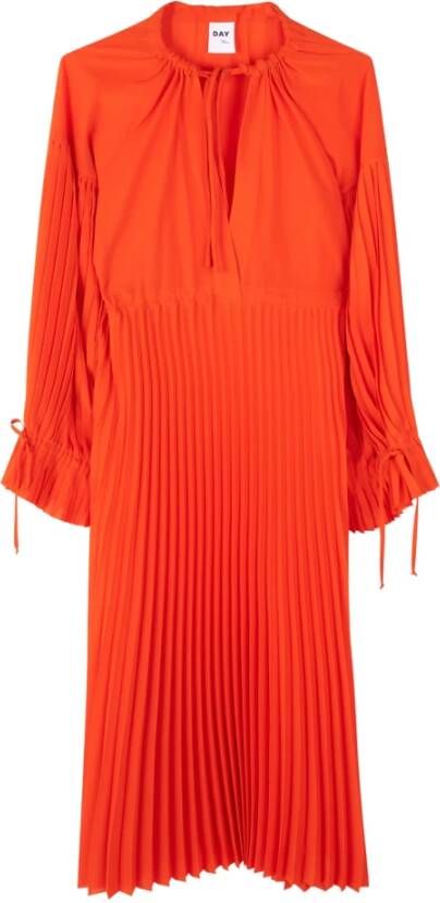 DAY Birger et Mikkelsen Casual kleedjes Oranje Dames