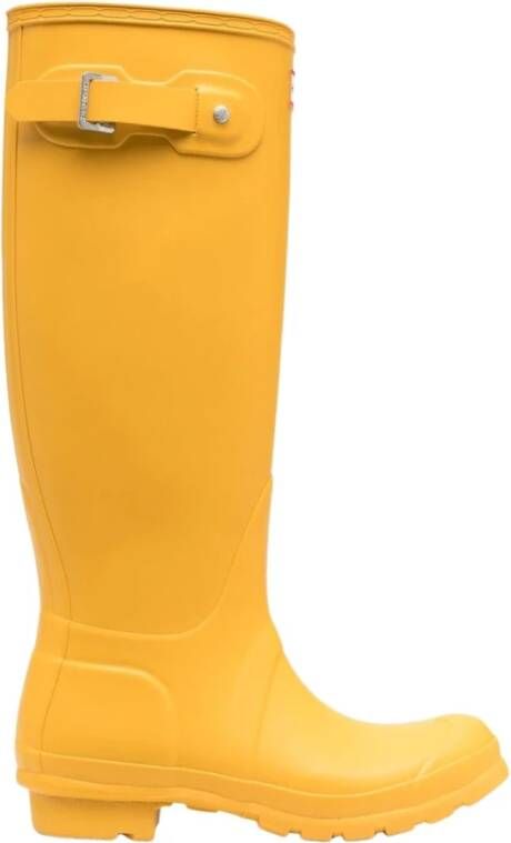 Denim Hunter Regenlaarzen Geel Dames