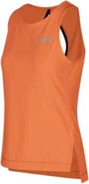 Diadora Sportkleding & Sportschoenen Oranje Dames