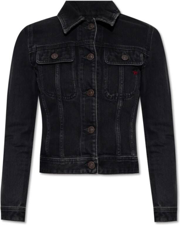 Diesel De Slimmy jacket , Grijs, Dames