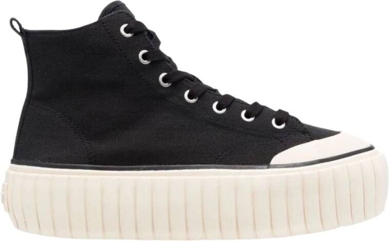 Diesel Sneakers Zwart Dames
