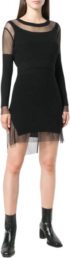 Diesel Vrouwen kleden zich , Zwart, Dames