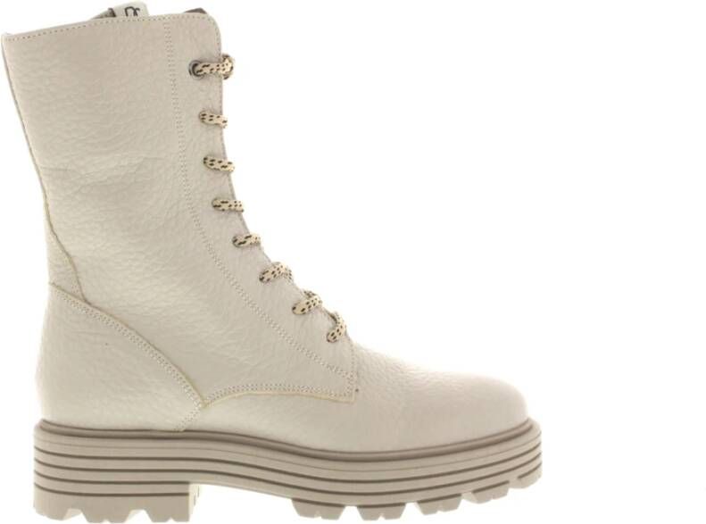 DL Sport 6116 laarzen , Beige, Dames