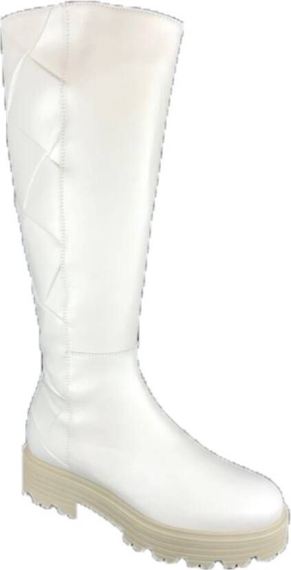 DL Sport High Boots , Beige, Dames