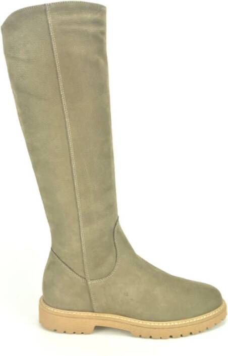 DL Sport Hoge laarzen , Beige, Dames