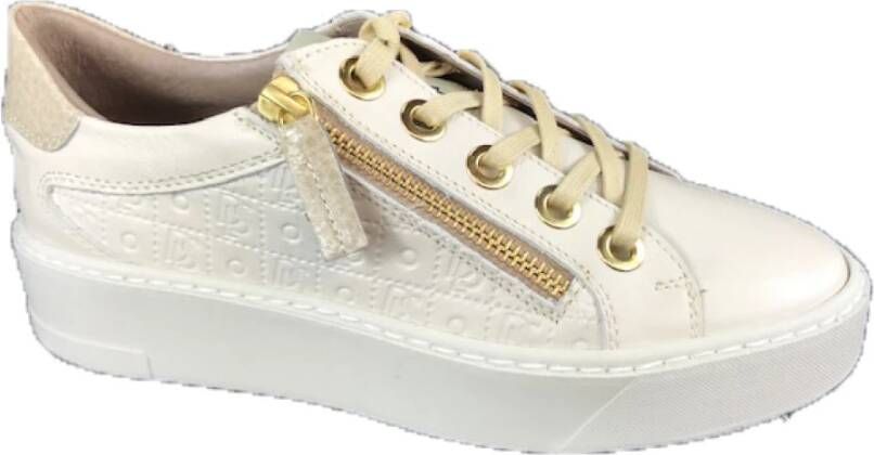 DL Sport Sneakers Beige Dames