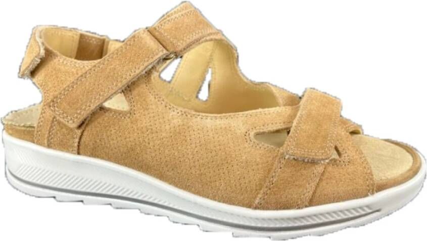 Durea Sandalen Bruin Dames