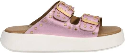 Dwrs Kos Slipper Metallic | Topaz , Roze, Dames