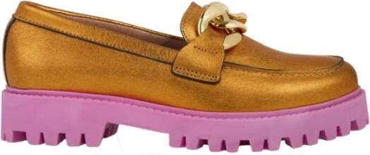 Dwrs Instappers & Slip ons Bruin Dames