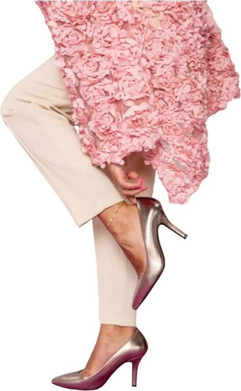 Dwrs Mykonos pomp , Grijs, Dames