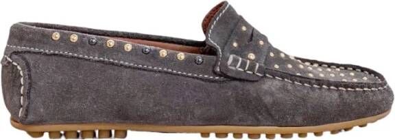 Dwrs Instappers & Slip ons Grijs Dames