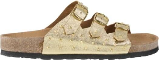 Dwrs Slippers Geel Dames