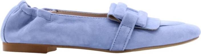 E mia Instappers & Slip ons Blauw Dames