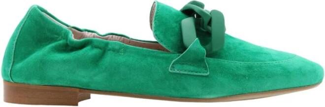 E mia Instappers & Slip ons Groen Dames