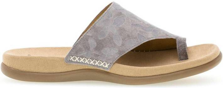 Gabor 23.700.22 Flower Velour Grey