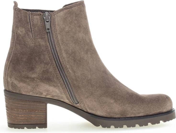 Gabor Enkel laarsje , Bruin, Dames