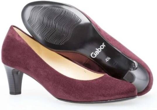Gabor Pompen , Paars, Dames