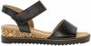 Gabor sandals 82.750.57 , Zwart, Dames online kopen