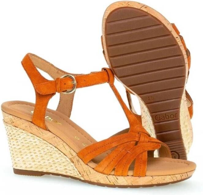 Gabor Schoenen , Oranje, Dames