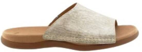Gabor Slippers , Grijs, Dames