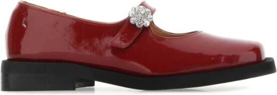 Ganni Instappers & Slip ons Roze Dames