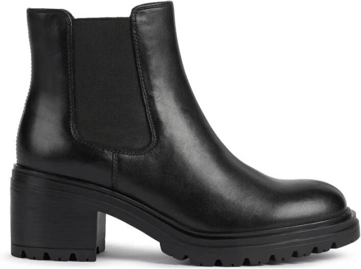 Geox Hakken laarzen , Zwart, Dames