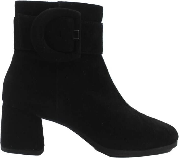 Geox Hakken laarzen , Zwart, Dames