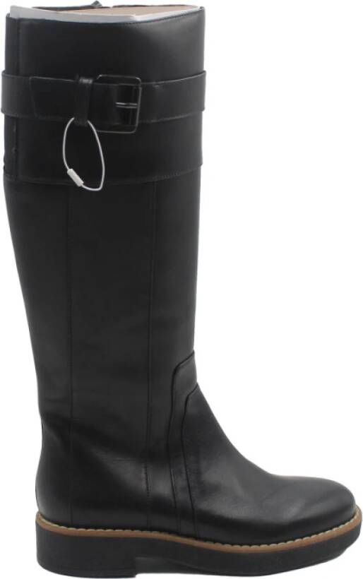 Geox Hoge laarzen , Zwart, Dames