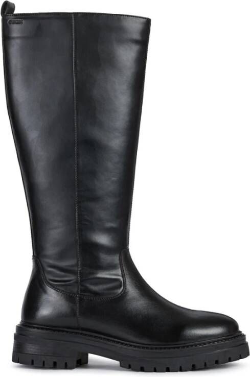 Geox Hoge laarzen , Zwart, Dames