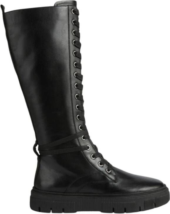 Geox isotte boots , Zwart, Dames