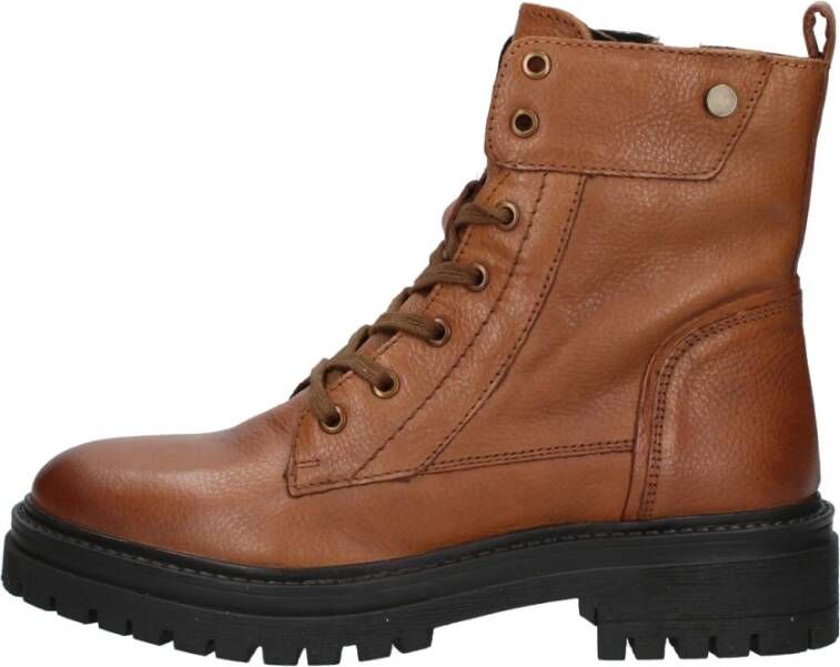 Geox Lace up Boots , Bruin, Dames
