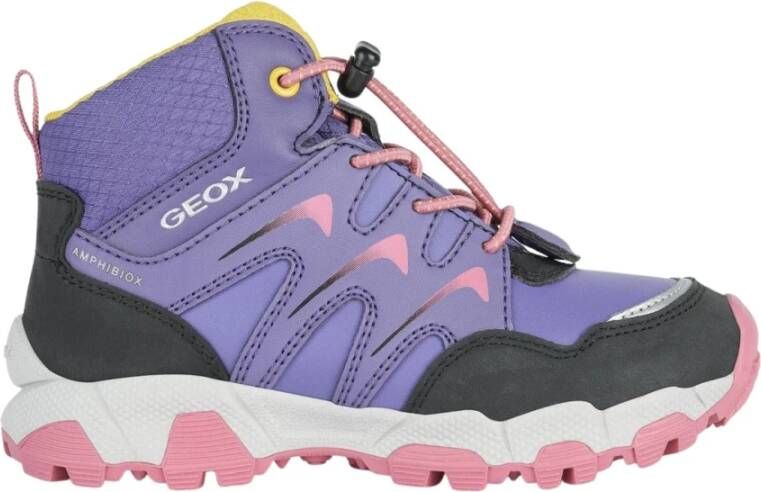 Geox Pre eigendom canvas Louis Vuitton Bags , Paars, Dames