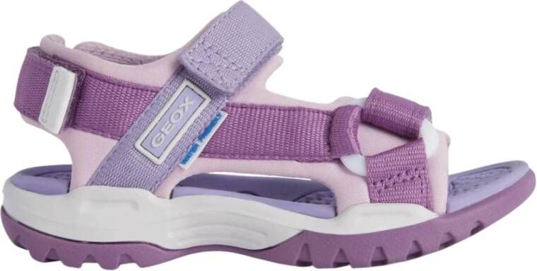 Geox Sandalen Paars Dames