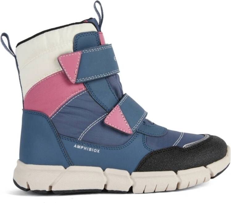 Geox Laarzen Blauw Dames
