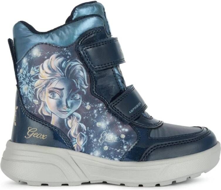 Geox Laarzen Blauw Dames