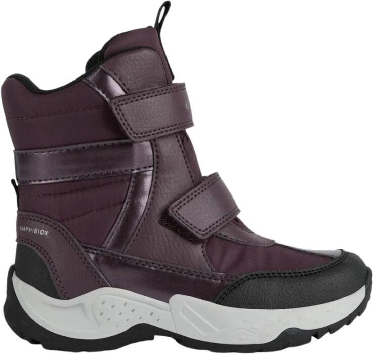 Geox Laarzen Paars Dames