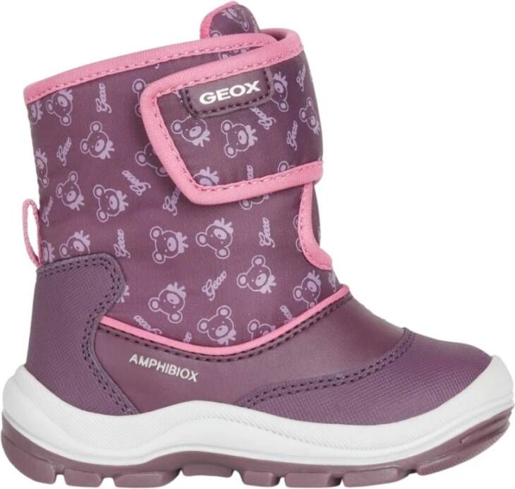 Geox Laarzen Paars Dames