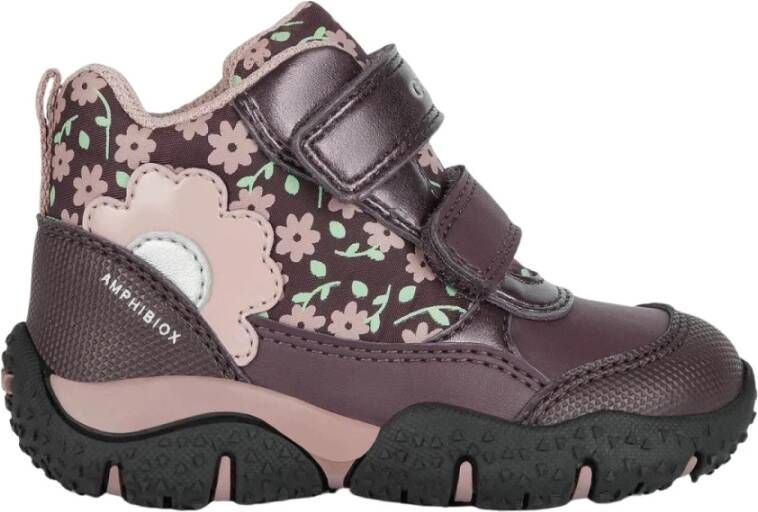 Geox Laarzen Paars Dames