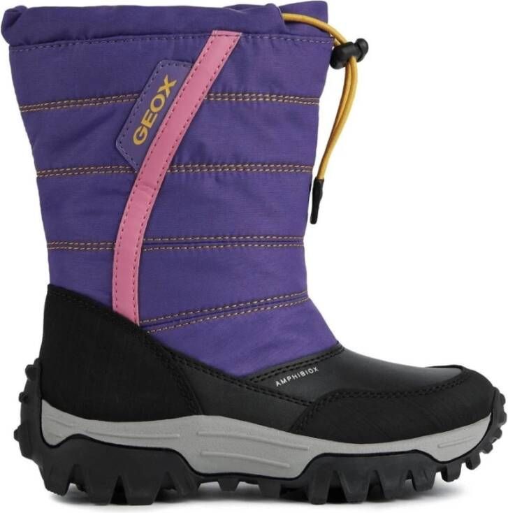 Geox Laarzen Paars Dames