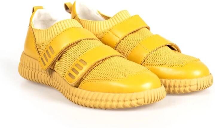 Geox Sneakers "noovae a" , Geel, Dames