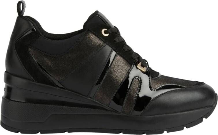 Geox Sneakers Zwart Dames