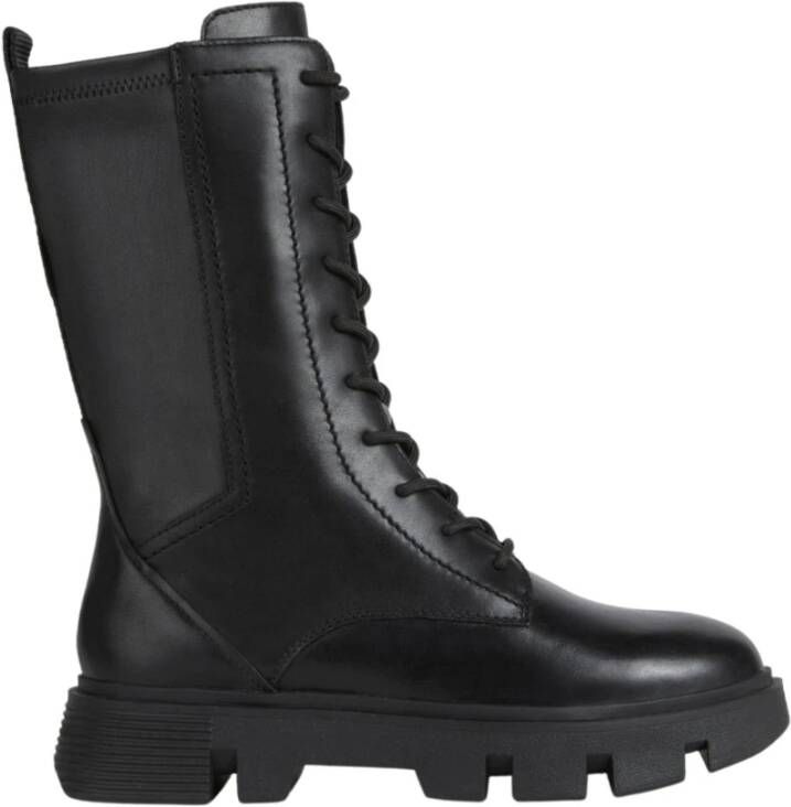 Geox vilde booties , Zwart, Dames