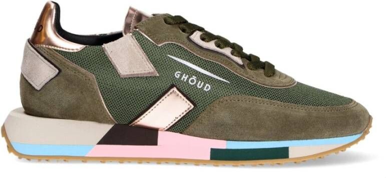 Ghoud Sneakers Groen Dames