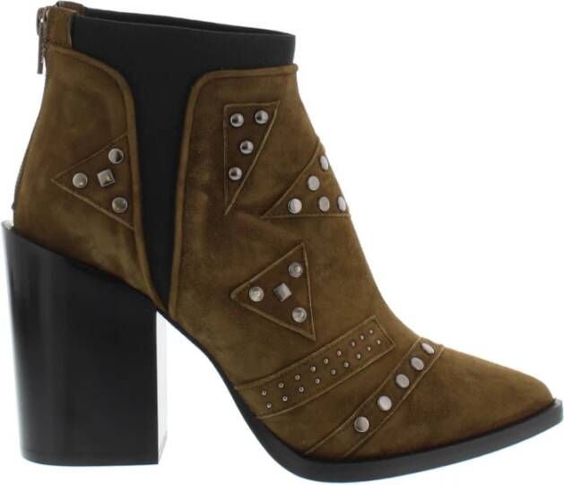 Giampaolo Viozzi Enkellaarsjes Groen Dames