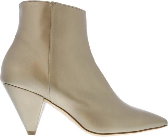 Giampaolo Viozzi Enkellaarsjes Geel Dames